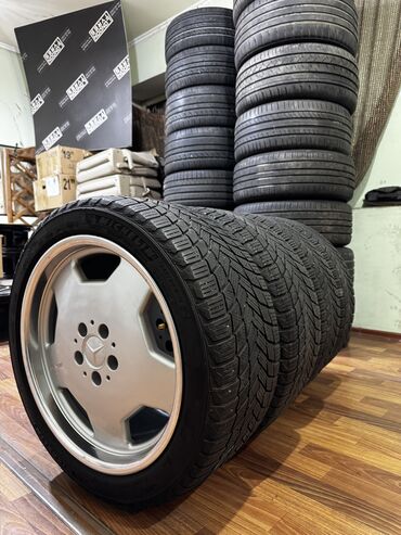 Шины: Шины 245 / 40 / R 18, Зима, Б/у, Комплект, Легковые, Michelin