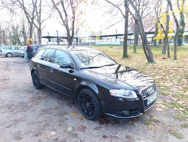 Audi: Audi A4: 2 l | 2007 г. Van body type — 3