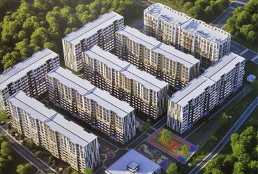 Продажа квартир: 3 комнаты, 88 м², Элитка, 9 этаж, ПСО (под самоотделку)