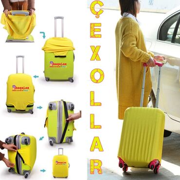 daşıma çantası: Camadan uzluyu.S-20azn. M-25azn. L-30azn Cexol Cixol Uzluk Suitcase