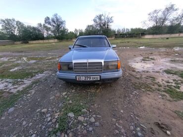 Продажа авто: Mercedes-Benz 300: 1989 г., 3 л, Механика, Дизель, Седан