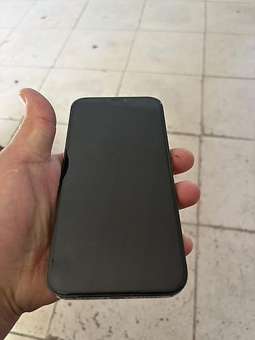 iphon 11pro: IPhone 12 Pro Max, Б/у, 256 ГБ, Синий, Зарядное устройство, Защитное стекло, Чехол, 76 % — 1