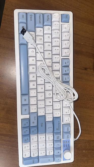 wireless mouse: Клавиатура, Механическая, Проводное подключение, Размер: 100% — 5