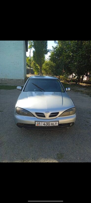 Nissan: Nissan Primera: 1999 г., 1.6 л, Механика, Бензин, Седан