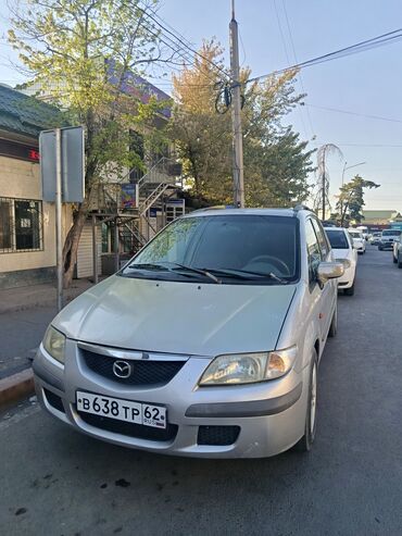 автокредит на бу авто бишкек: Mazda PREMACY: 2001 г., 1.8 л, Механика, Бензин, Универсал