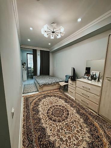 flat osh: 1 комната, 47 м², Золотой квадрат Элитка, 4 этаж, Дизайнерский ремонт — 4