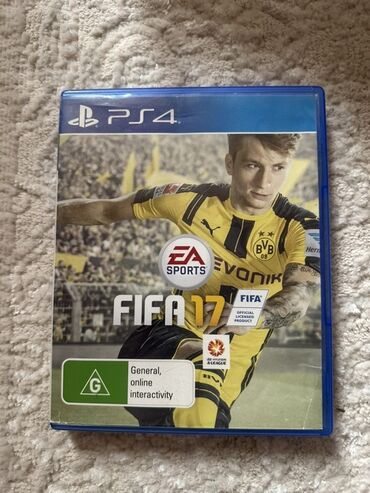 Oyun diskləri və kartricləri: PlayStation 4 üçün FIFA 17(+kupon kodu)futbol oyunu. Bu, məşhur FIFA