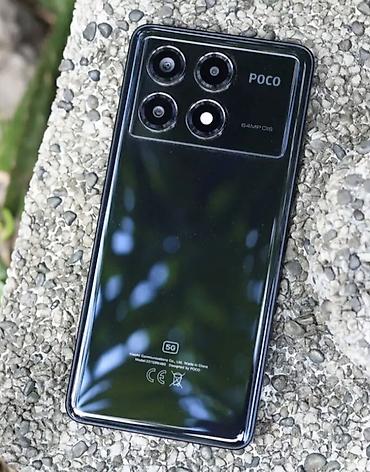intel i3: Poco X6 Pro, Новый, 256 ГБ, цвет - Черный, 2 SIM — 2