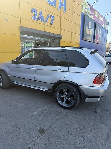 крн 4 2: BMW X5: 2002 г., 4.4 л, Автомат, Бензин, Кроссовер — 3