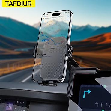 manitor: Avtomobil monitoruna bağlanan telefon tutacağı H73 Çatdırılma Və — 9