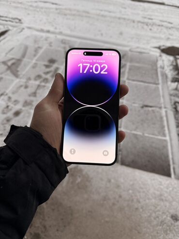 Apple iPhone: IPhone 14 Pro Max, Б/у, 256 ГБ, Deep Purple, 79 % — 3