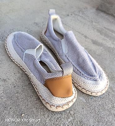 Ayaqqabılar: Kişi slip-on yay ayaqqabıları Heç 100 metr gezmeyib ayaqin sixdiqi — 3