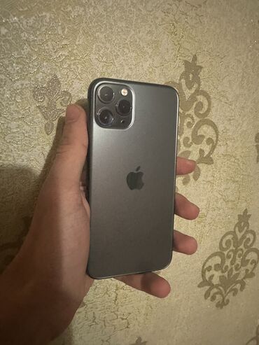 Apple iPhone: IPhone 11 Pro, 64 GB, Matte Midnight Green, Face ID