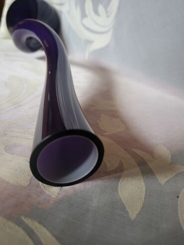 Ostali antikviteti: Vaza rucni rad 70te,Ritzenhoff-Breker.Nemacka. Vaza duvano — 13