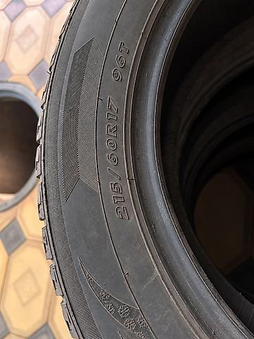 Зимние шины 215/60 R17 96T Самовывоз, сделаем скидку! - Размер