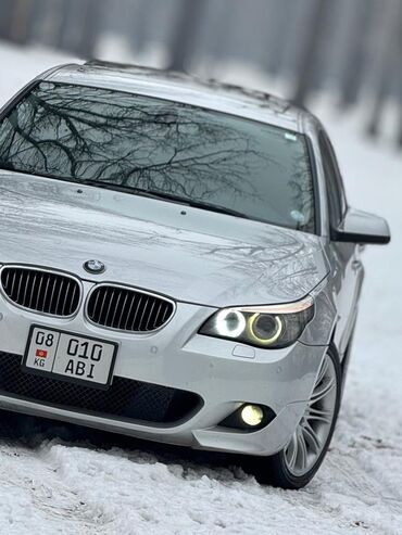 BMW: BMW 5 series: 2010 г., 3 л, Робот, Бензин, Седан — 2