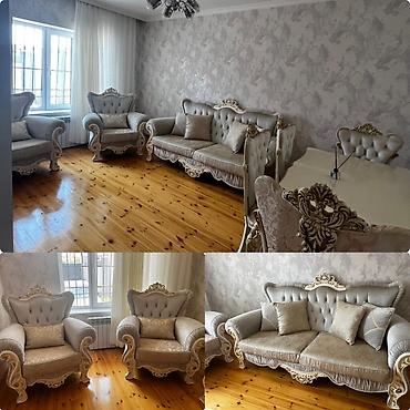 Klassik divan kreslo. 600azn.ela veziyyetde. Baha alinib Ünvan: Bakı lalafo.az -da Klassik divan kreslo. 600azn.ela veziyyetde. Baha alinib Ünvan: Bakı