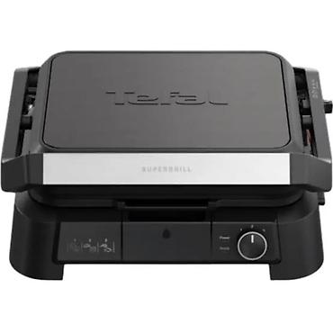 termo printer: Tefal SuperGrill 3in1 1510002832 – 2000 W elektrik izqarası, barbekü — 3