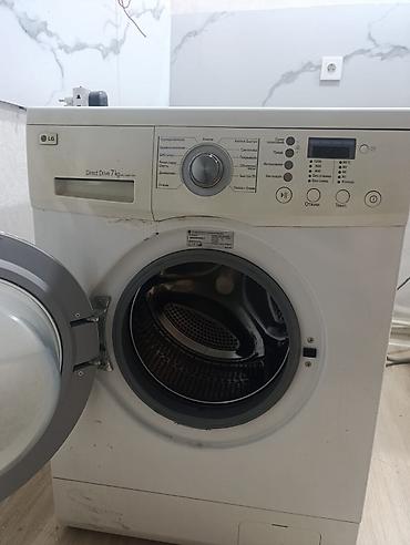 ipohone 7: LG paltaryuyan maşın – Direct Drive, 7 kq Xüsusiyyətlər: - Ön — 1