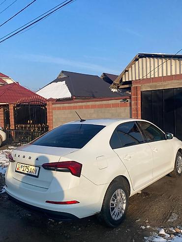 Skoda: Skoda Rapid: 2021 г., 1.6 л, Автомат, Бензин, Седан at lalafo.kg — 3 Skoda: Skoda Rapid: 2021 г., 1.6 л, Автомат, Бензин, Седан — 3