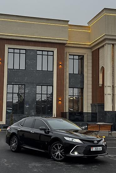 Toyota: Toyota Camry: 2021 г., 2.5 л, Автомат, Бензин, Седан at lalafo.kg — 3 Toyota: Toyota Camry: 2021 г., 2.5 л, Автомат, Бензин, Седан — 3