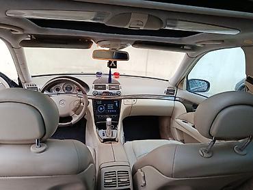 мерседес панорама: Mercedes-Benz E 240: 2.4 л | Седан — 7