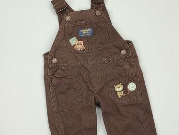 spodnie nike dzieciece: Dungarees, 0-3 months, condition - Very good
