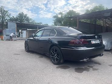bcd com kg 2025: BMW 7 series: 2003 г., 0.6 л, Автомат, Бензин, Седан — 8