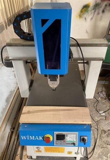 Uqlorezlər: CNC Frez aparatı 50*90
Çox az işlənib