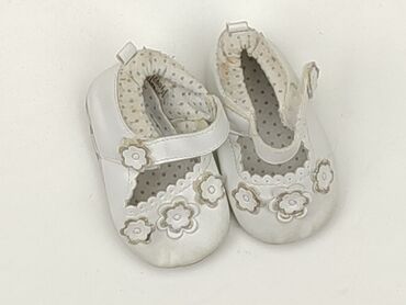 letnie sukienki długie w kwiaty: Baby shoes, 16, condition - Good