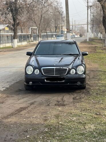 Mercedes-Benz: Mercedes-Benz E-Class: 2000 г., 4.3 л, Автомат, Бензин, Седан