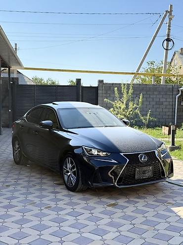 Lexus: Lexus IS: 2018 г., 2 л, Автомат, Бензин, Седан — 1