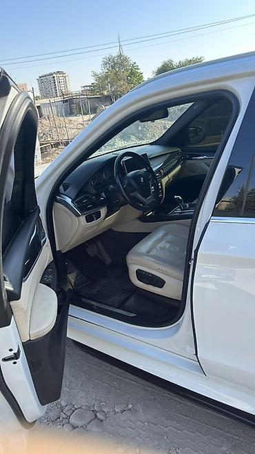 один владелиц: BMW X5: 2017 г., 3 л, Бензин, Кроссовер — 6