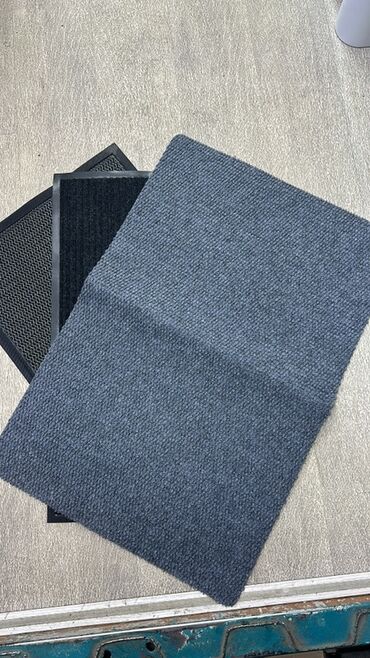 Грязезащитные и придверные коврики: Придверный коврик Новый, Внутренний, Прямоугольный, цвет - Серый — 15