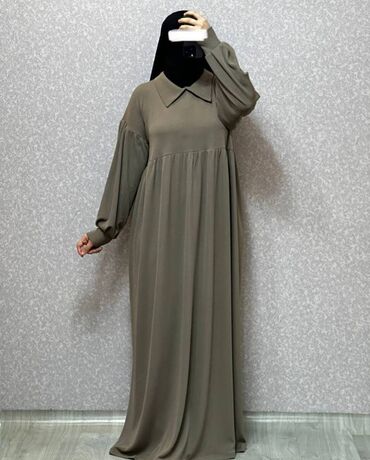 Hicab: Hicab paltarları. Panço, makaronka don, yupka dəst, anqorka geyim — 7