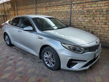 машины на вариант: Kia K5: 2018 г., 2 л, Автомат, Газ, Седан