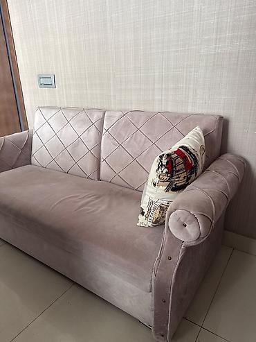 divan kreslo modelləri: Gozellik Salonu ucun pedikur kreslosu ve hemin rengde bawqa kreslo ve — 4