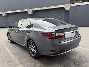 Lexus: Lexus ES: 2016 г., 2.5 л, Вариатор, Гибрид, Седан — 5