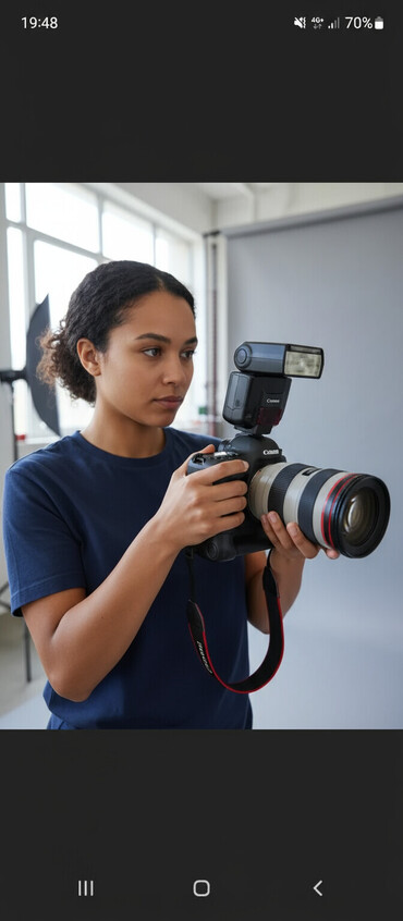 Другие аксессуары для фото/видео: Вспышка Canon 600EX-RT II speedlight — 2