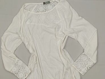 Blue, Women's blouse, L (EU 40)