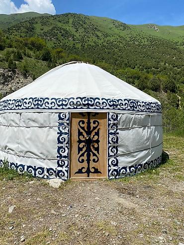 Продажа юрт: Юрта (стационарно-разборная тентовая конструкция круглой формы) - — 4