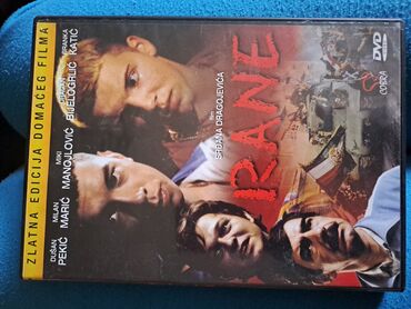 Kasete, CD i DVD: CD filmovi domaci i strani ORIGINALI po 200 din po kom. Za 5 kom i — 8