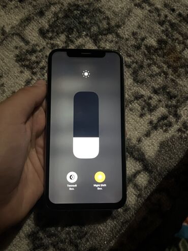 аккумулятор iphone x: IPhone X, Колдонулган, 64 ГБ, Black Titanium, 100 %