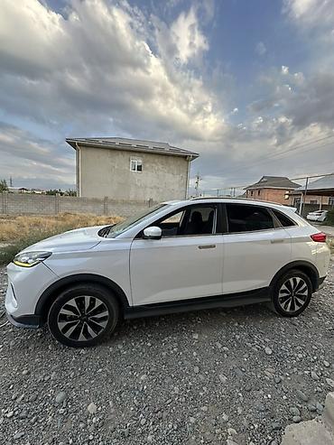 byd e2 батарея: Weltmeister EX5, 2021 г., 100000 км, Передний — 2