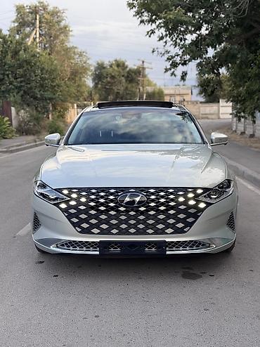 хундай газ: Hyundai Grandeur: 2020 г., 2.4 л, Автомат, Гибрид, Седан — 3