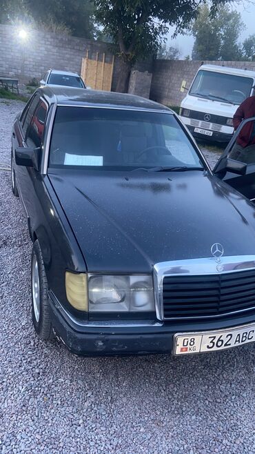 аудиге диска: Mercedes-Benz W124: 1991 г., 2.3 л, Механика, Бензин, Седан