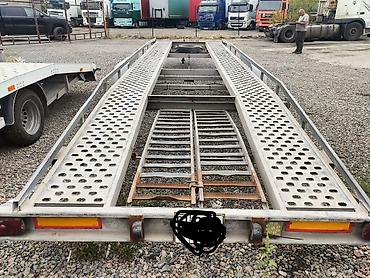 прицеп двухосный: Прицеп, Special trailer, Сar carrier trailer, до 3,5 т, Б/у — 5