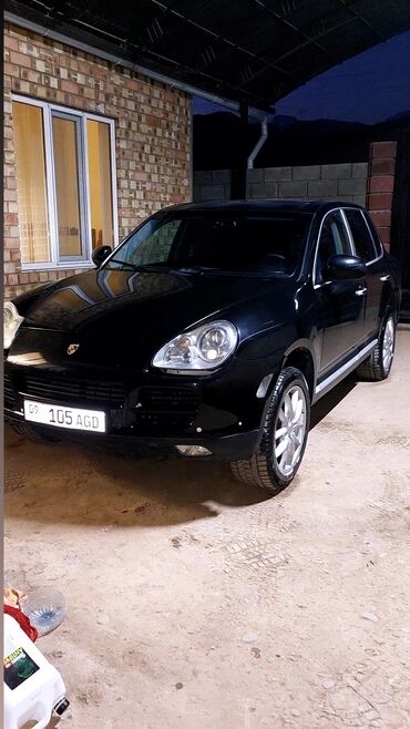 аварний авто: Porsche Cayenne S: 2003 г., 4.5 л, Автомат, Газ, Кроссовер