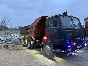 Yük maşınları: Kamaz 5511, 1985 il, motor 5.5 l, Samosval, İşlənmiş — 14