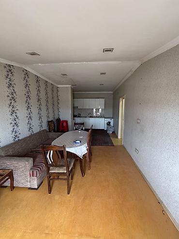studio menziller: 2 otaqlı mənzil – mətbəx-studiya, yataq otağı və sanitar qovşaq - — 2